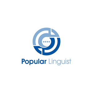 Logo Design by malekah_city for Popular Linguist | Design: #33843982