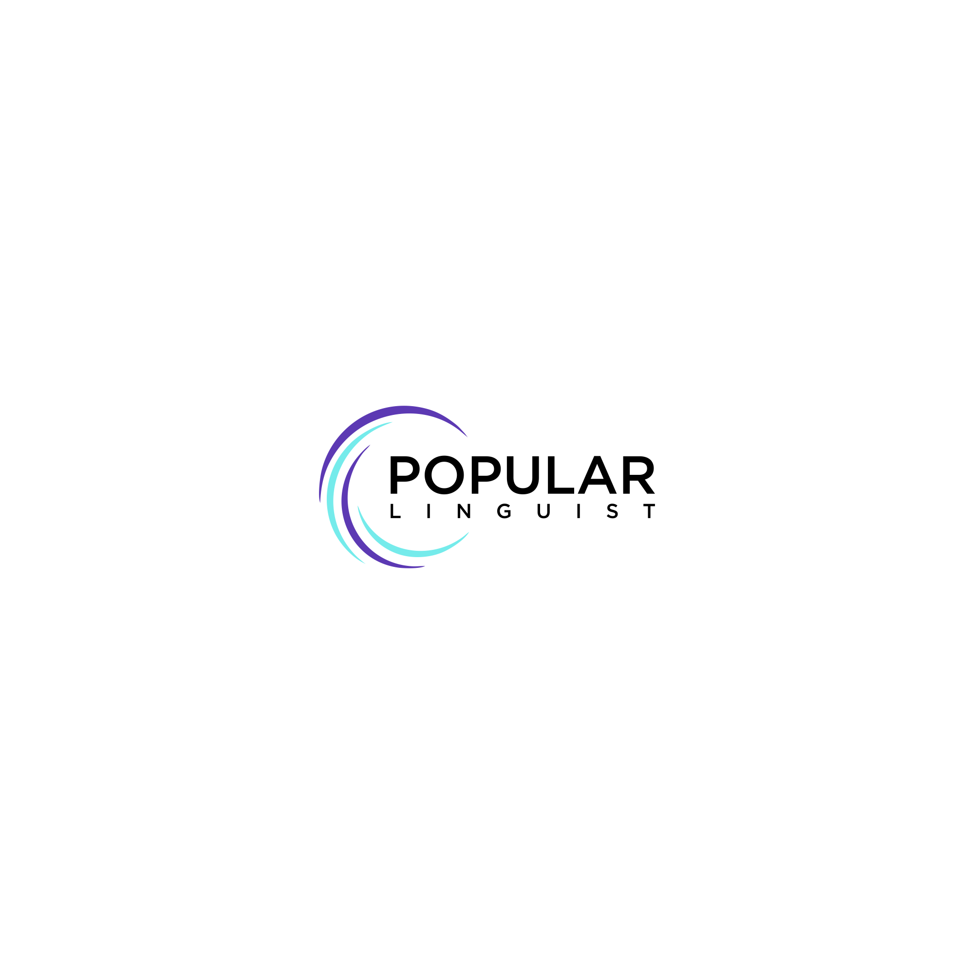 Logo Design by araska for Popular Linguist | Design #33854831