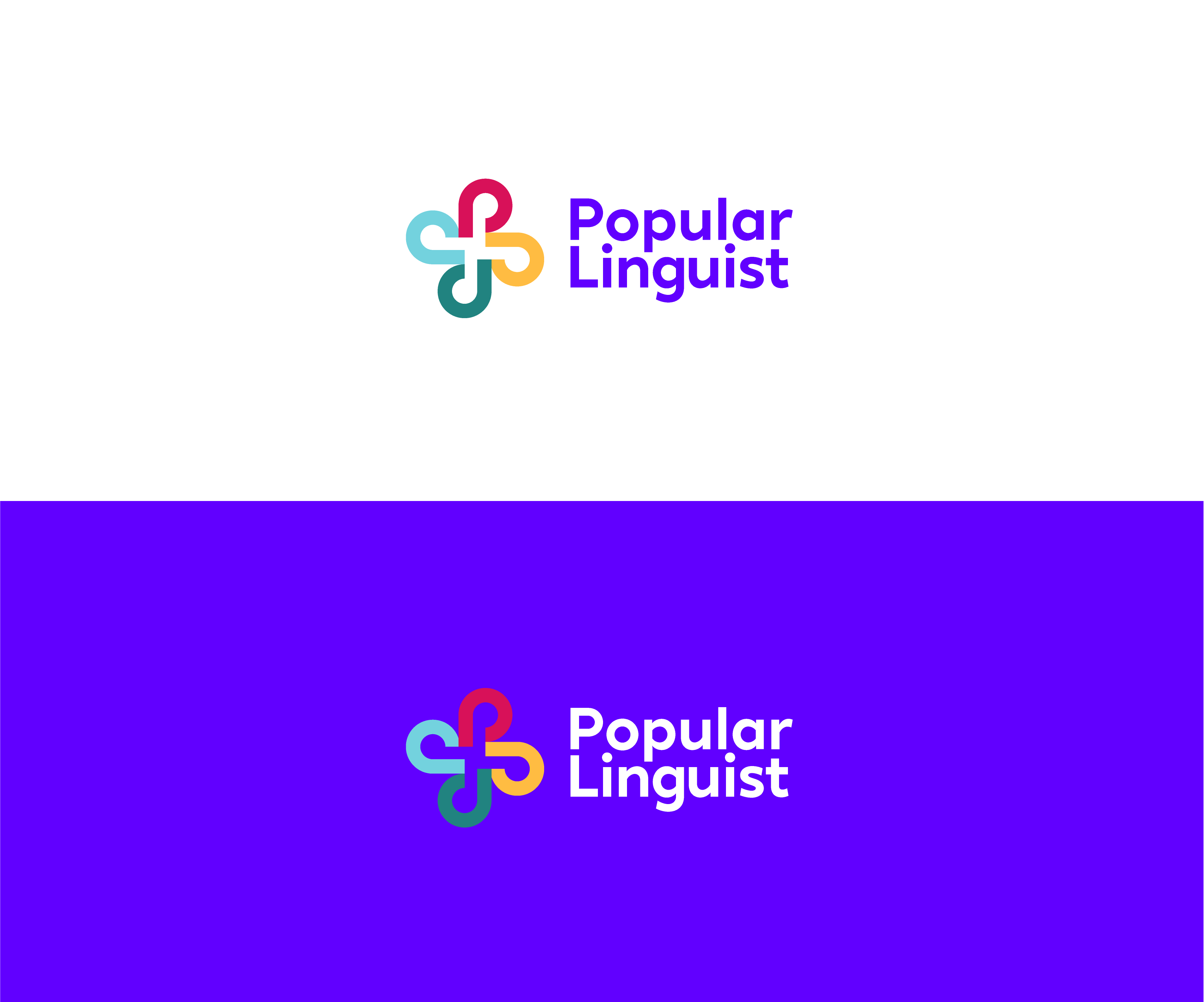Logo-Design von Drawing Room für Popular Linguist | Design #33821684