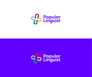 Logo-Design von Drawing Room für Popular Linguist | Design: #33821684