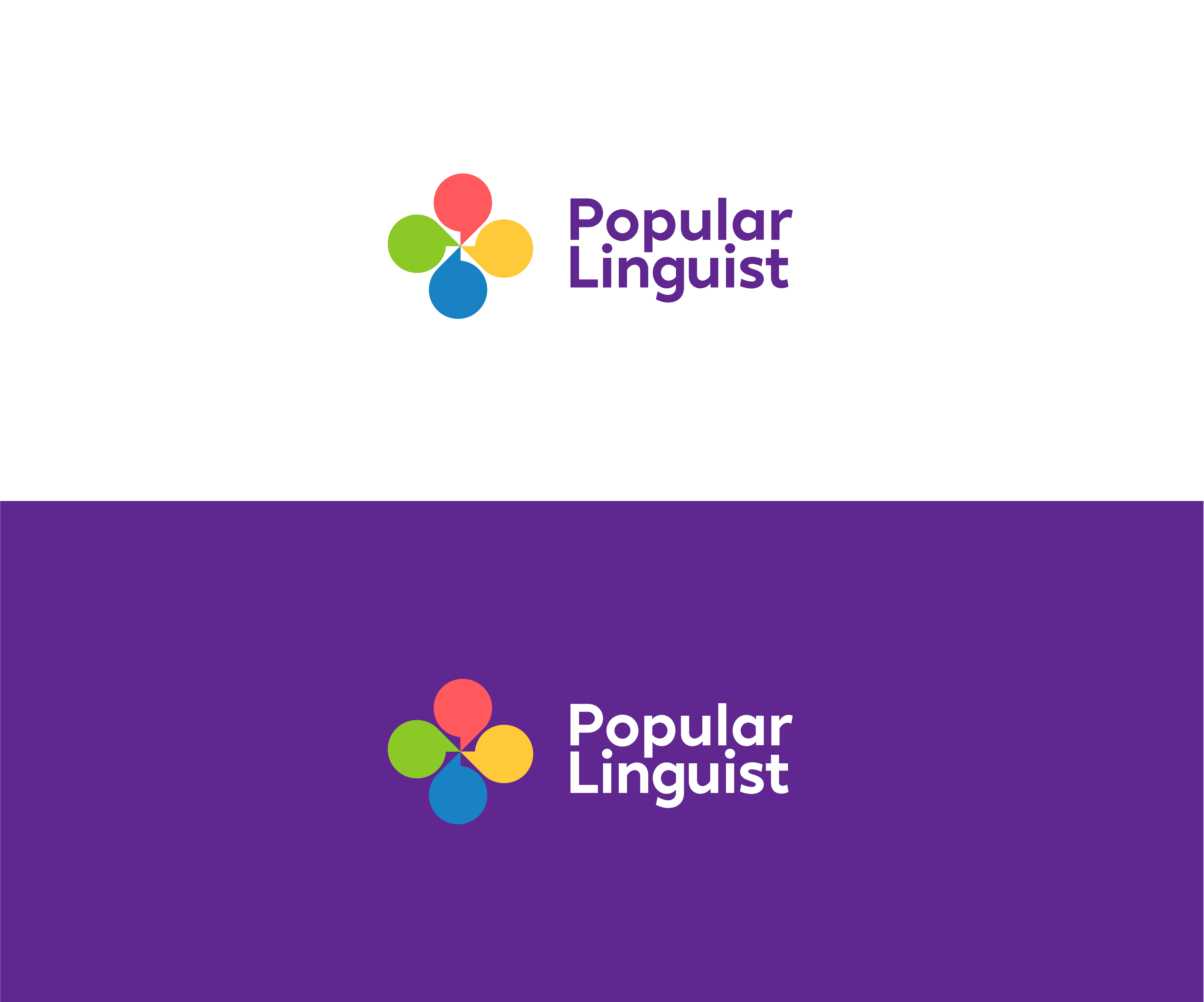 Logo Design by Drawing Room for Popular Linguist | Design #33821685
