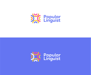 Logo-Design von Drawing Room für Popular Linguist | Design: #33821696