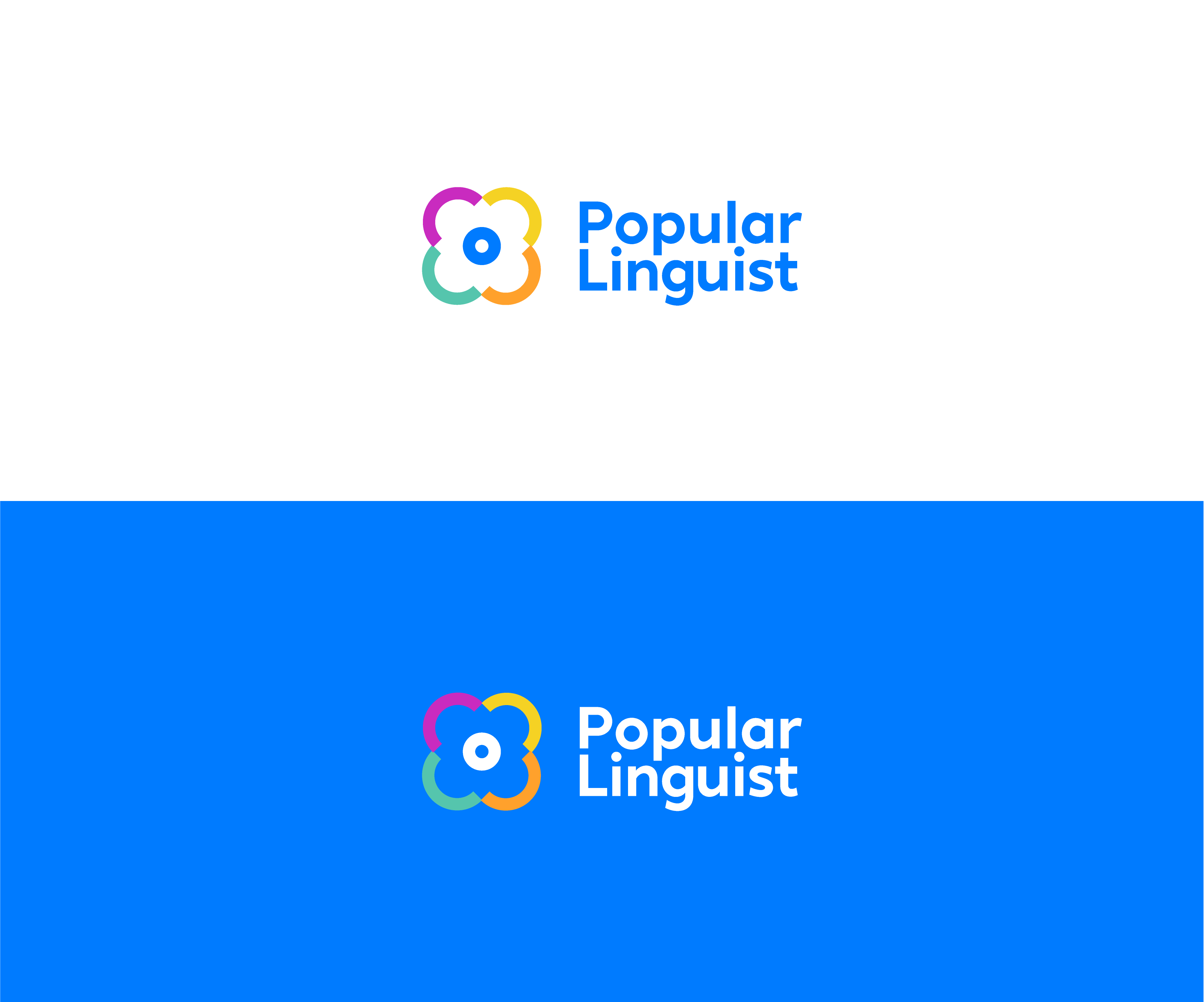Logo-Design von Drawing Room für Popular Linguist | Design #33821697