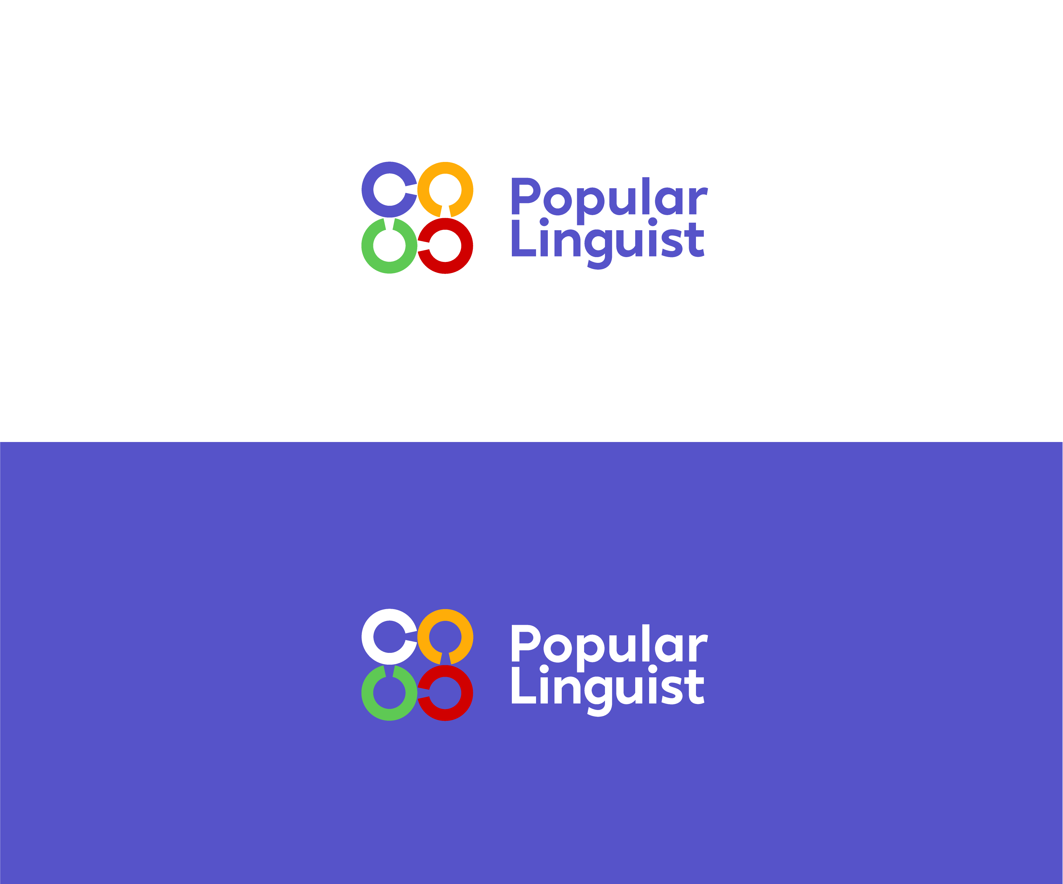 Logo-Design von Drawing Room für Popular Linguist | Design #33821698