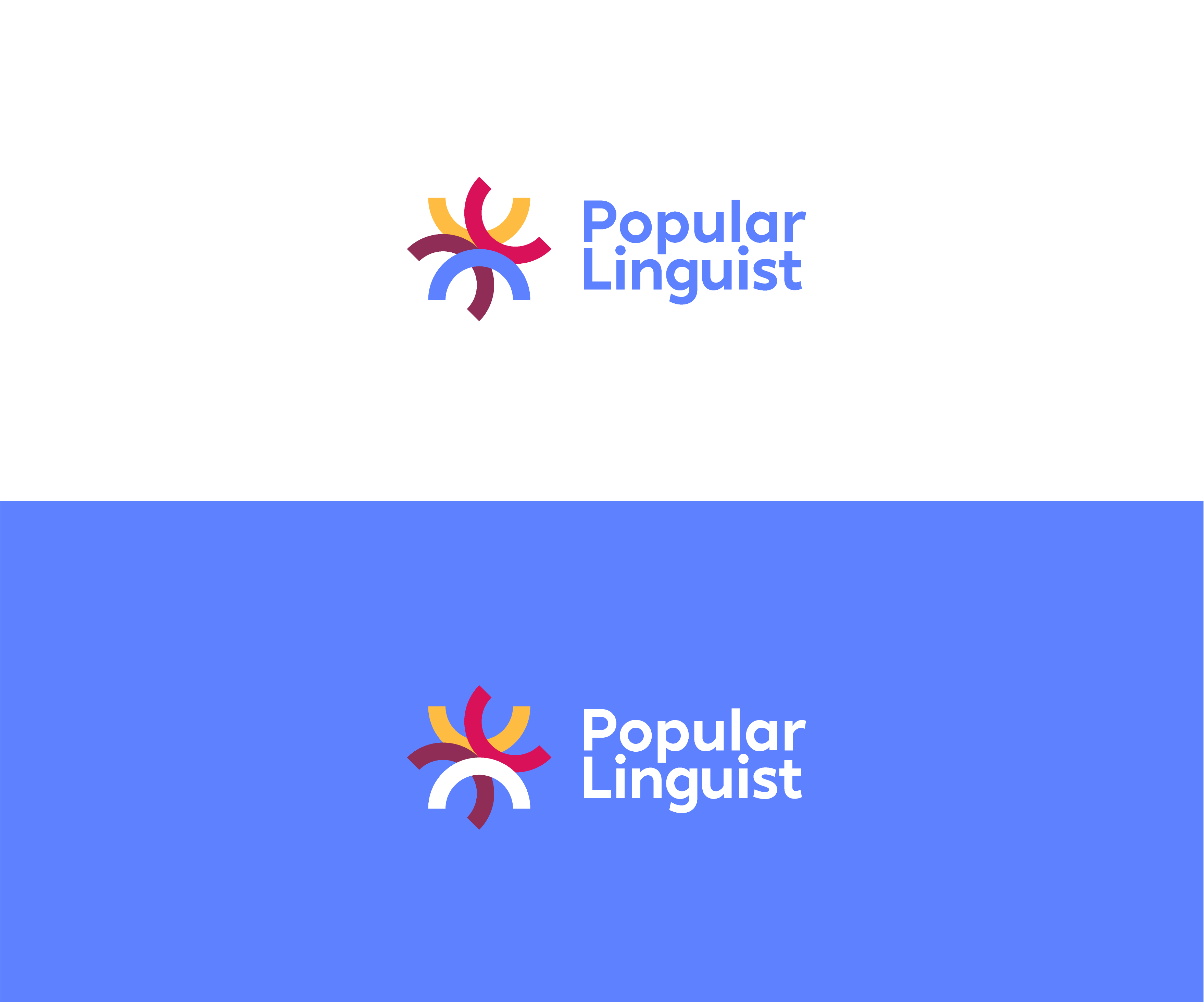 Logo Design by Drawing Room for Popular Linguist | Design #33821699
