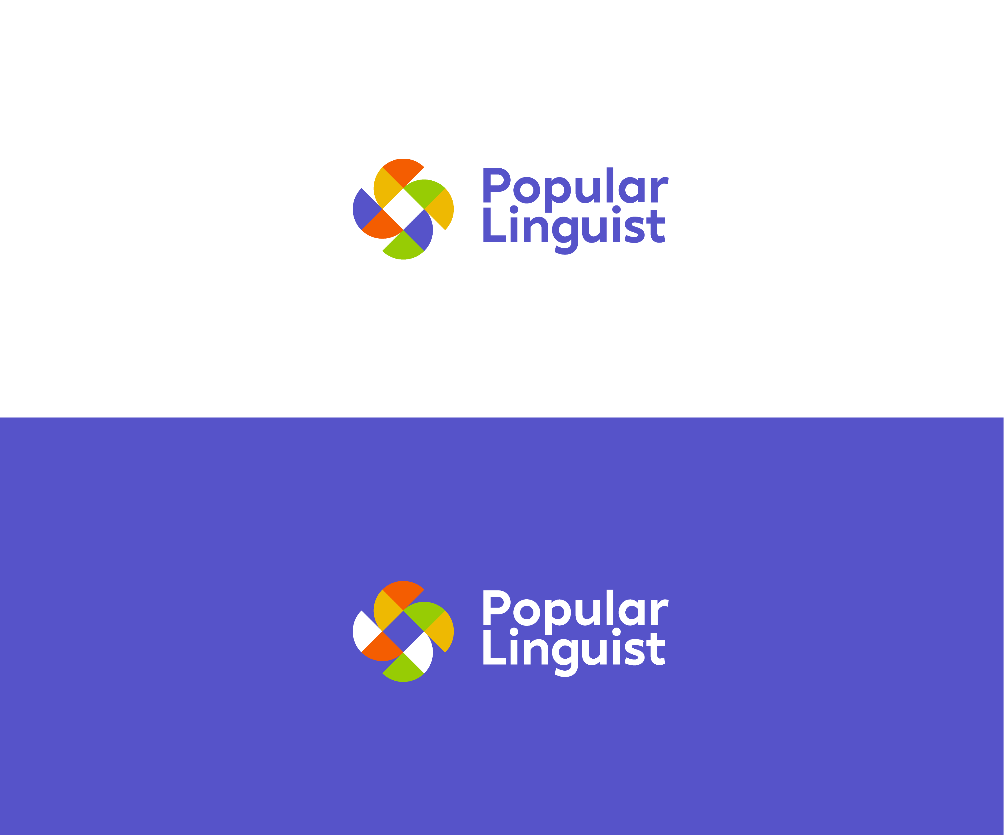 Logo-Design von Drawing Room für Popular Linguist | Design #33821700