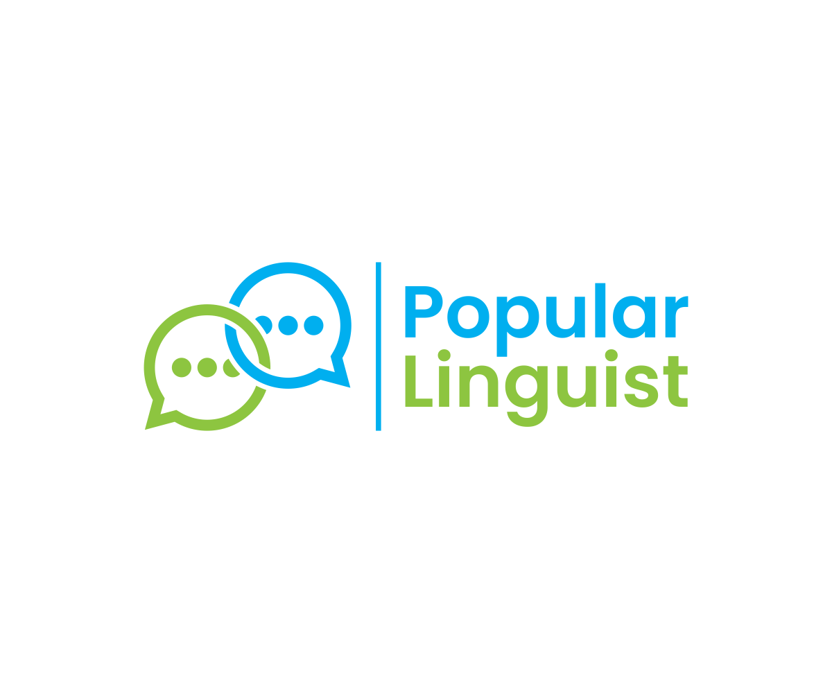 Diseño de Logo por gogastudio para Popular Linguist | Diseño #33862380