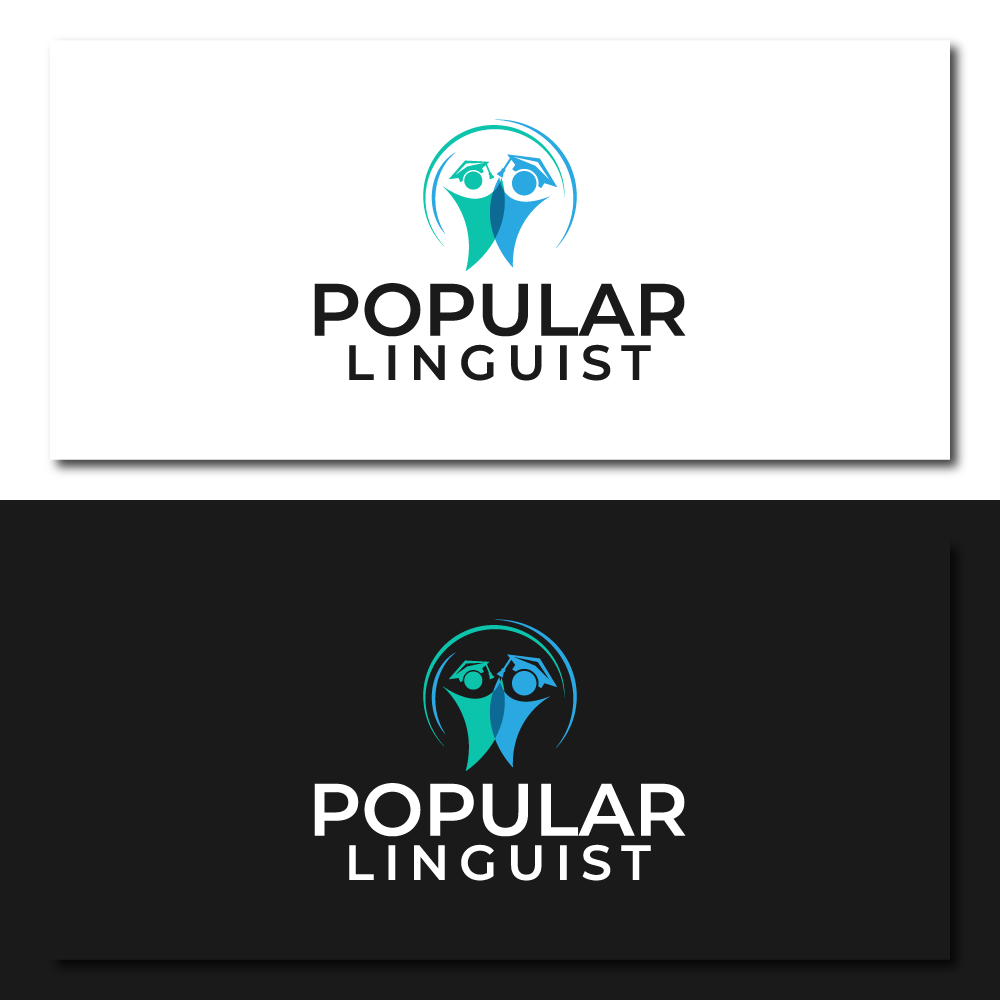 Logo Design by bagoes_ for Popular Linguist | Design #33830600