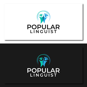 Logo Design by bagoes_ for Popular Linguist | Design: #33830600
