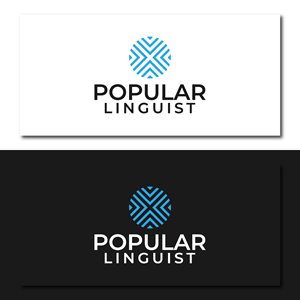 Logo Design by bagoes_ for Popular Linguist | Design: #33851667
