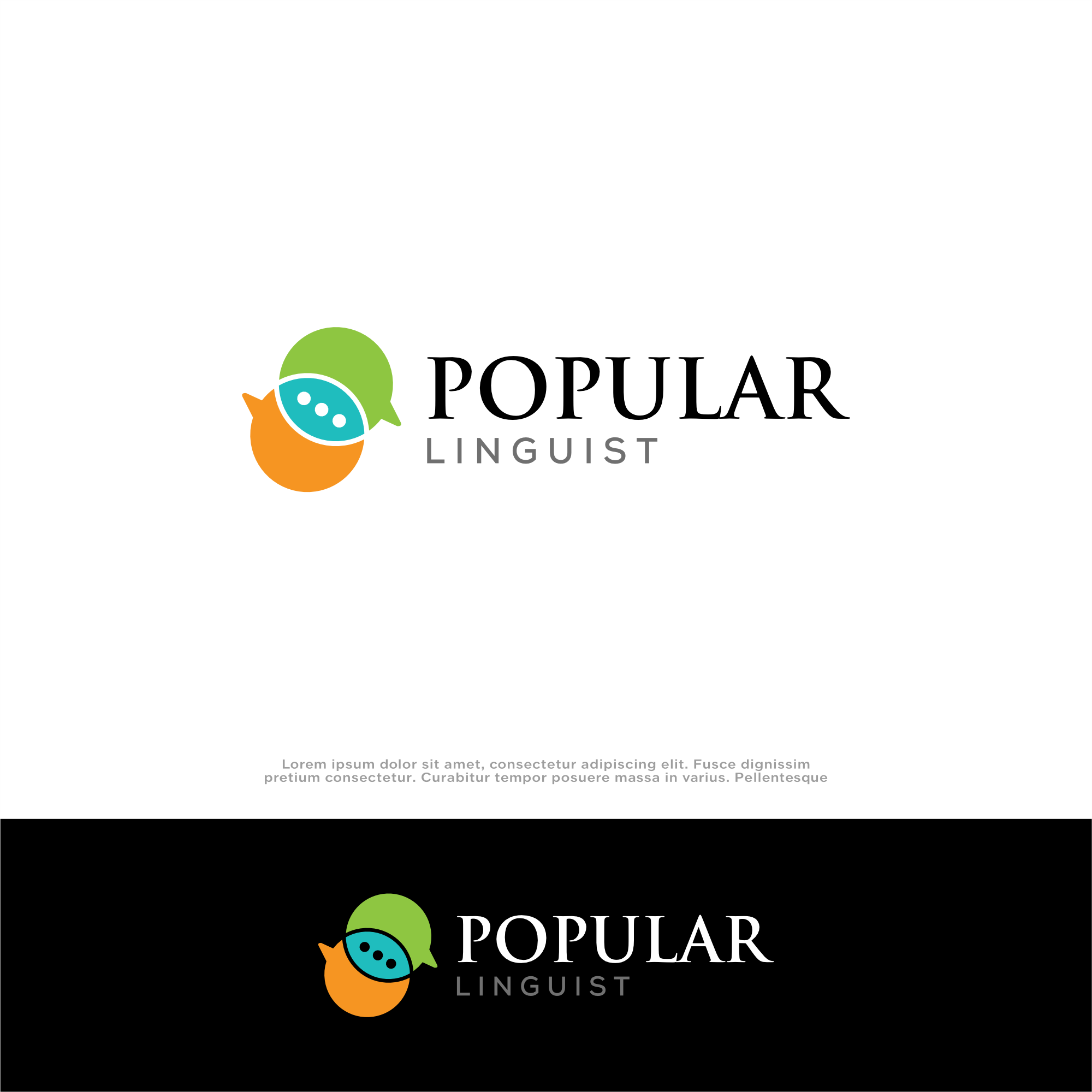 Diseño de Logo por win it para Popular Linguist | Diseño #33835288