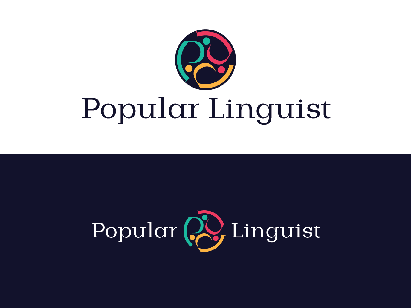 Diseño de Logo por dhamkith para Popular Linguist | Diseño #33818364