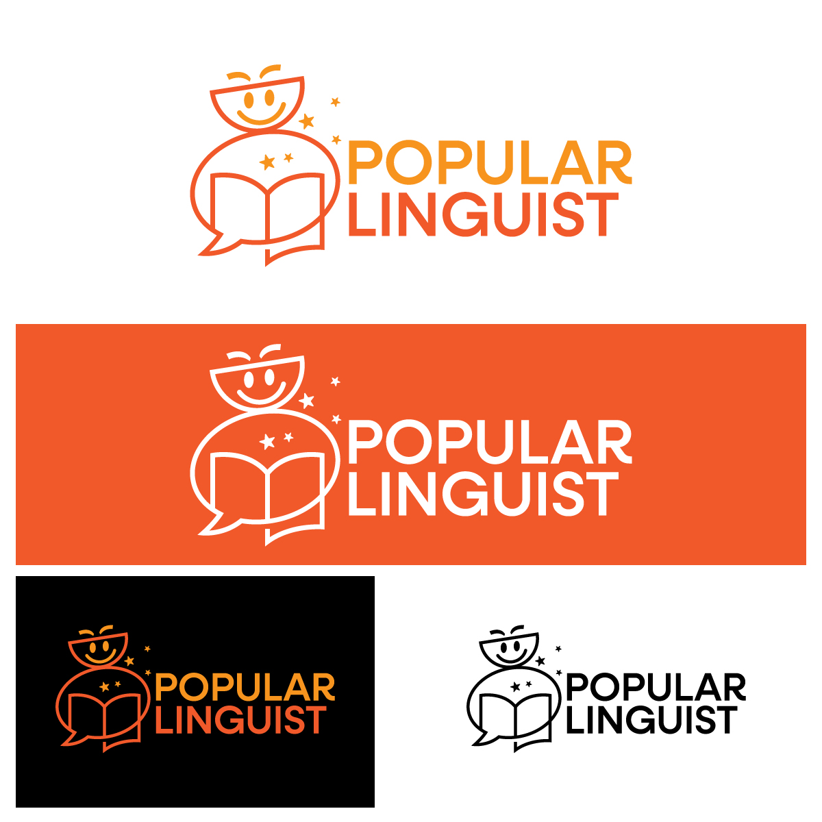 Logo Design by riya.mitra07j for Popular Linguist | Design #33816796