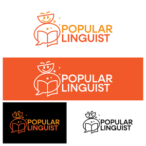 Logo Design by riya.mitra07j for Popular Linguist | Design: #33816796