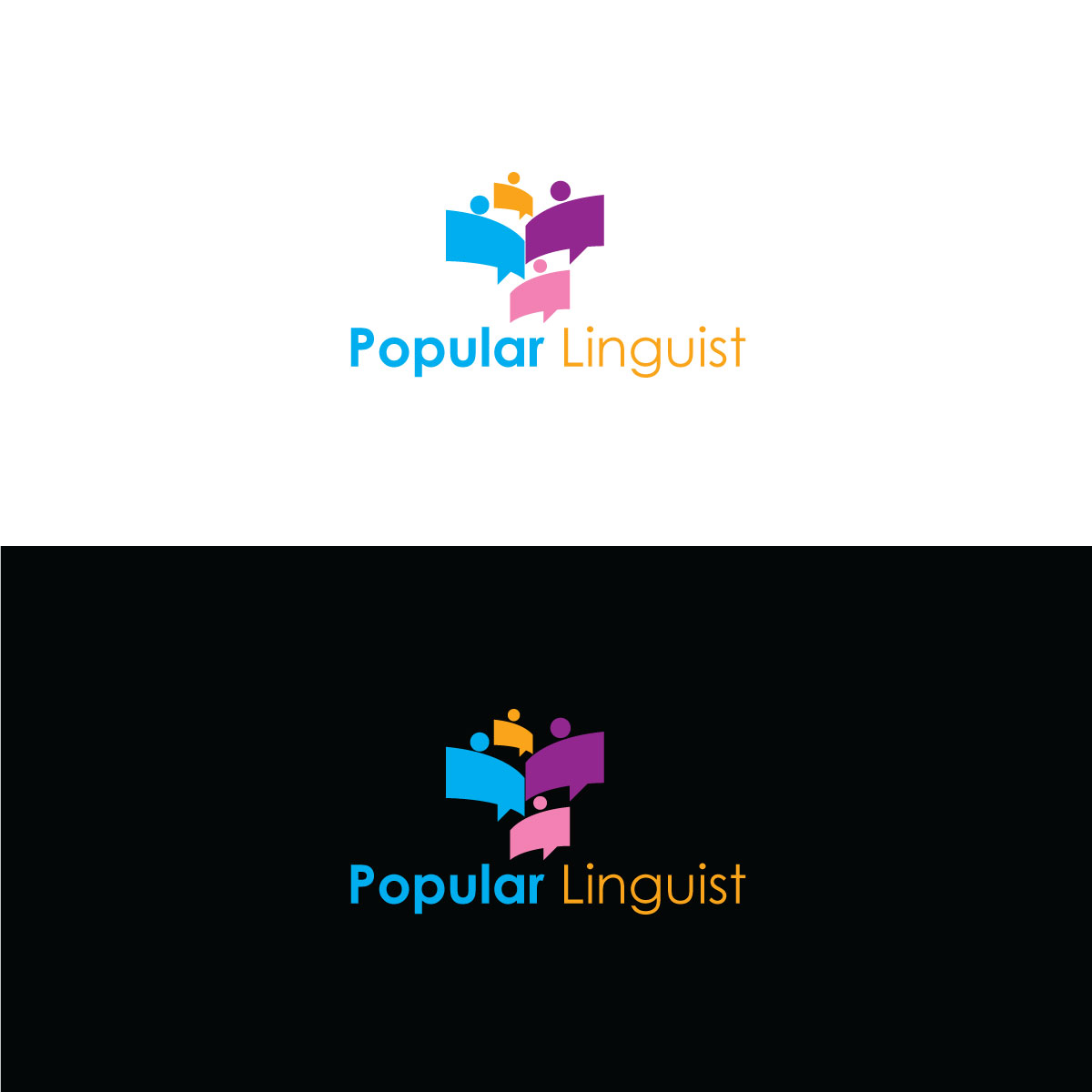 Logo Design by prodesigns99 for Popular Linguist | Design #33817617