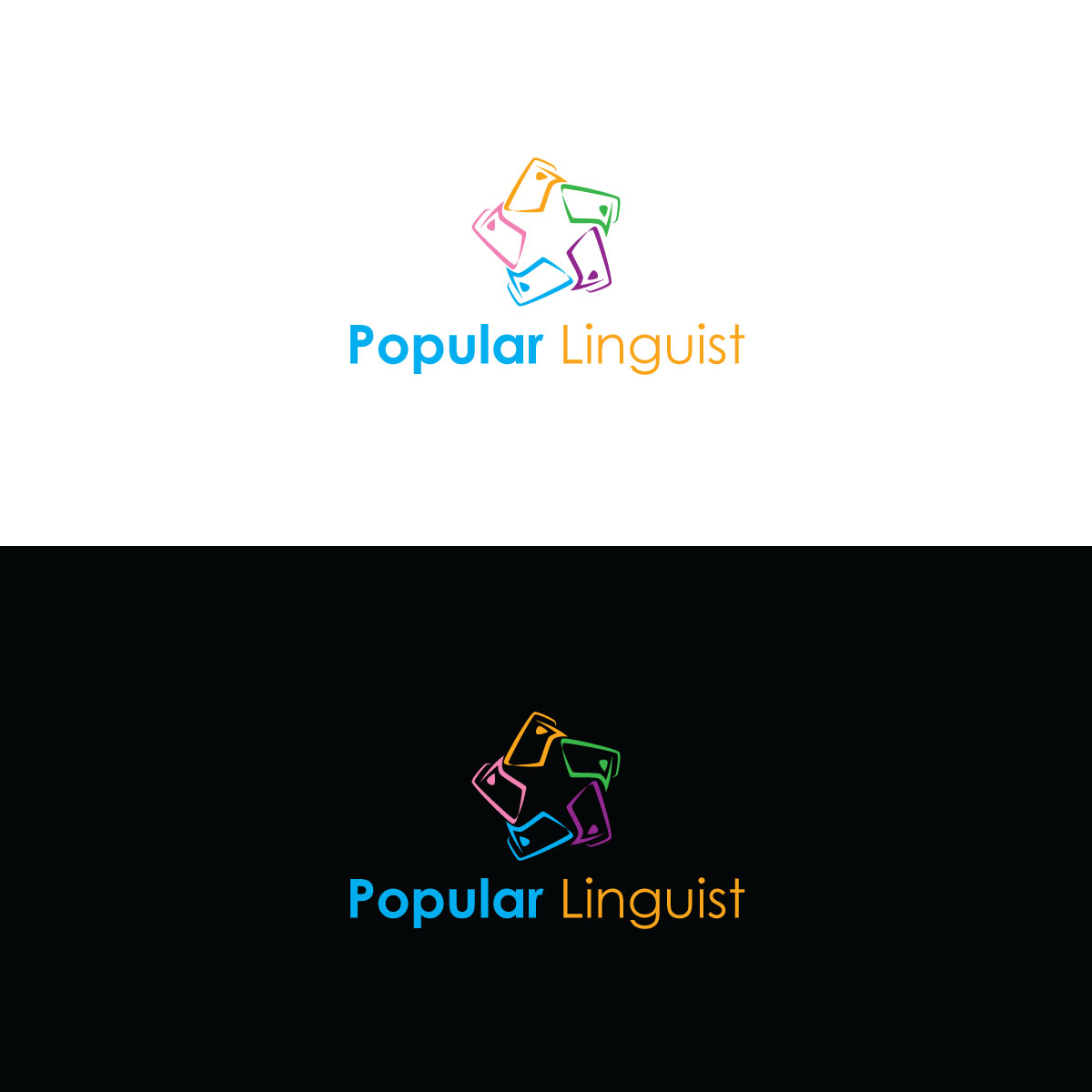 Diseño de Logo por prodesigns99 para Popular Linguist | Diseño #33817618