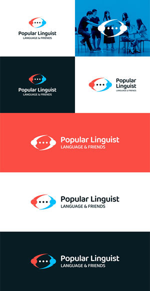Logo Design by bazheet for Popular Linguist | Design: #33842582