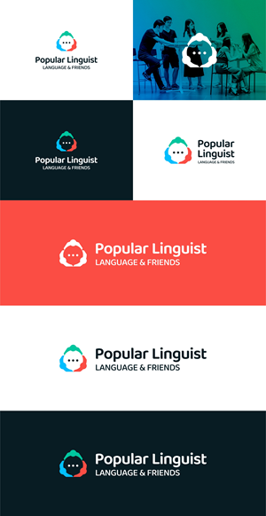 Logo Design by bazheet for Popular Linguist | Design: #33842590