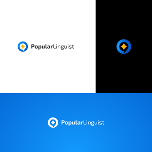 Logo Design by ybmdesign for Popular Linguist | Design: #33838076