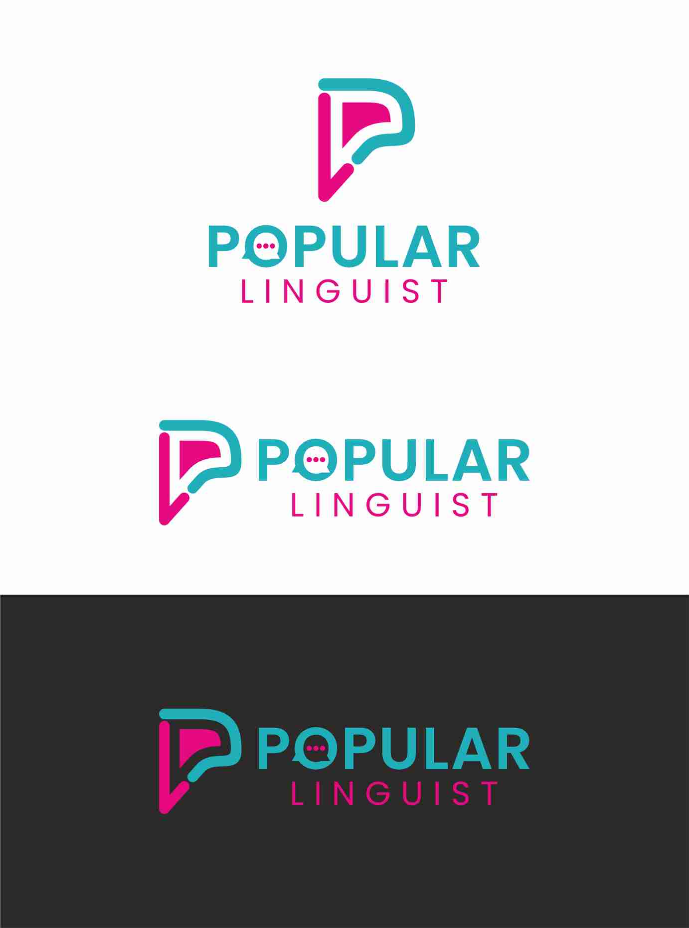 Design de Logo par cjssan pour Popular Linguist | Design #33835844