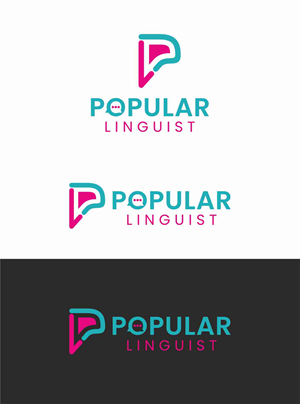 Logo Design by cjssan for Popular Linguist | Design: #33835844