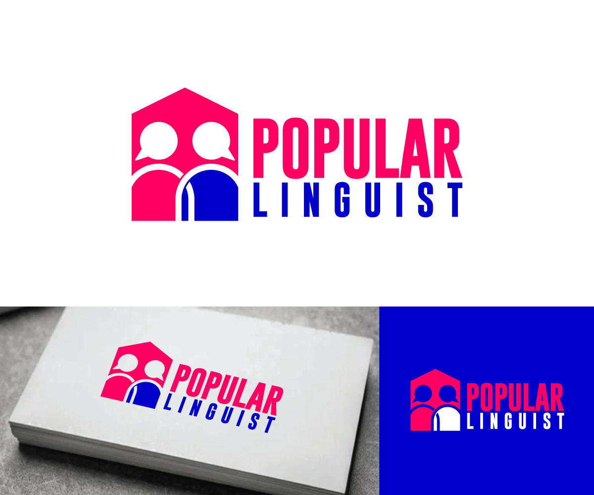 Diseño de Logo por Ansh Design para Popular Linguist | Diseño #33822296