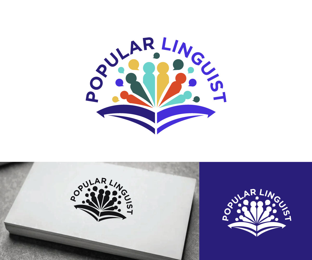 Logo Design by Ansh Design for Popular Linguist | Design #33822298