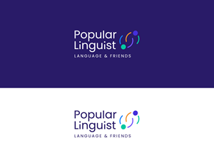 Logo Design by Fahmida Sattar Santa for Popular Linguist | Design: #33823016