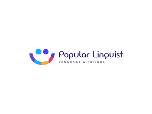 Logo Design by Fahmida Sattar Santa for Popular Linguist | Design: #33828856