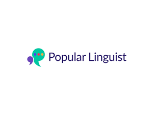 Logo Design by Fahmida Sattar Santa for Popular Linguist | Design: #33829105