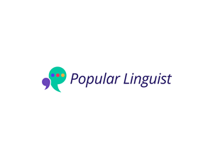 Logo Design by Fahmida Sattar Santa for Popular Linguist | Design: #33829124