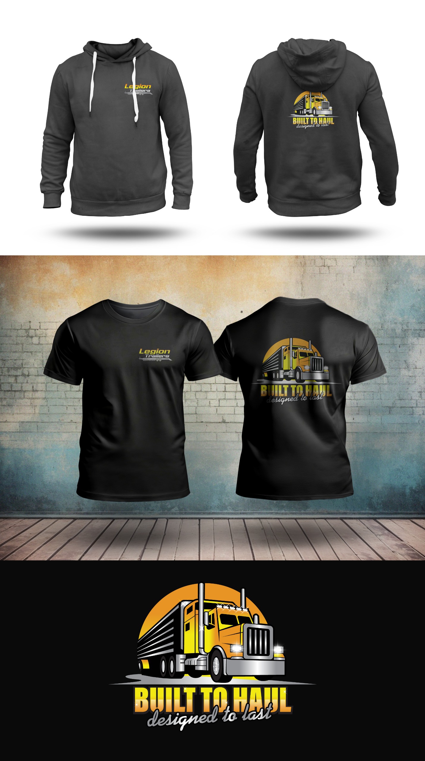 Apparel Design by StromDesignHub for this project | Design #33831757