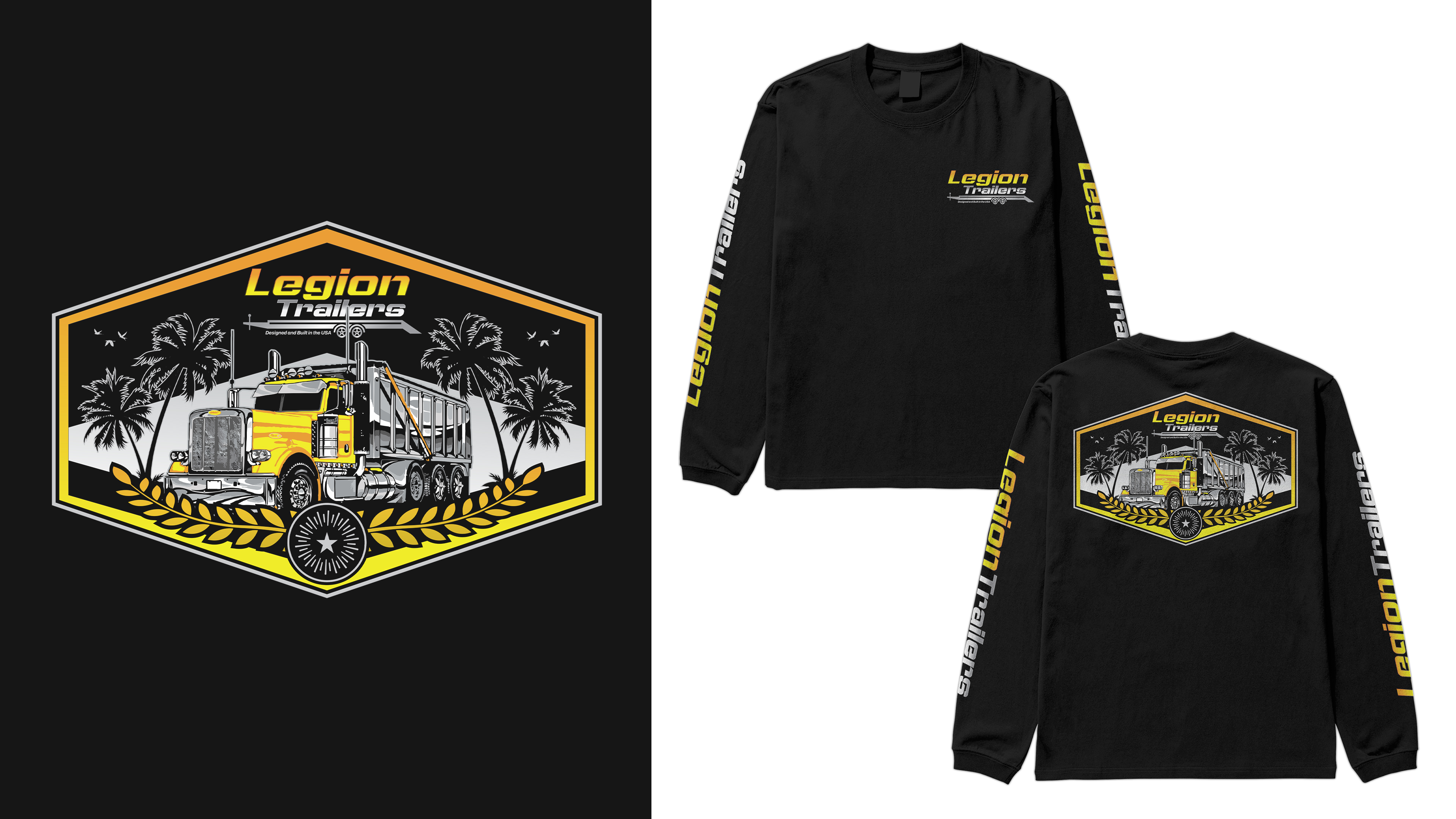 Apparel Design by FLOWSTATE UNION for this project | Design #33859785