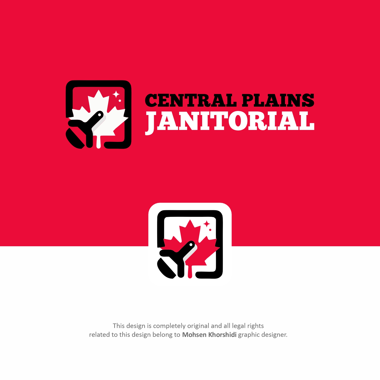 Logo Design by Mohsen Khorshidi for this project | Design #33861185