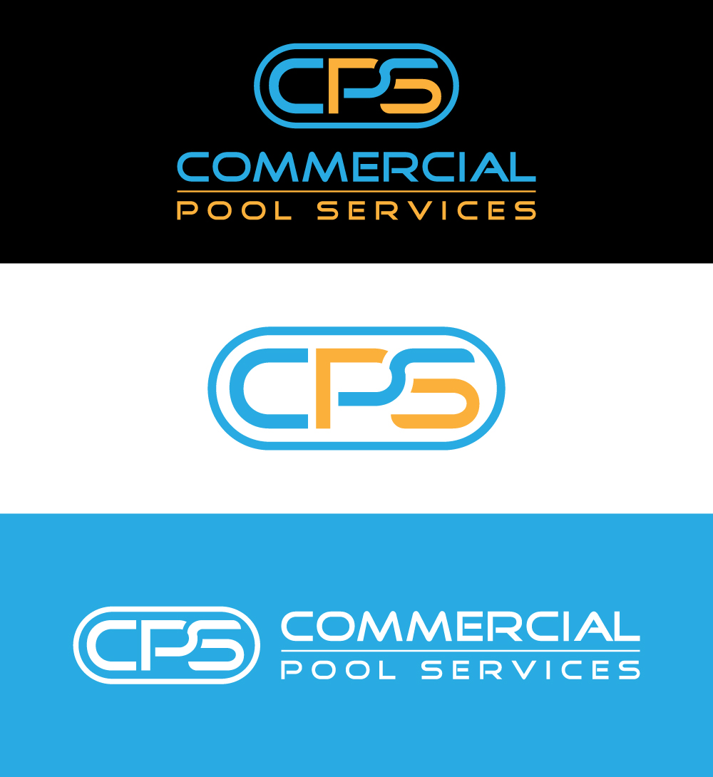 Logo Design by Mr. Art for Commercial Pool Services | Design #33820549