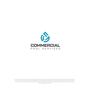 Logo Design by AbrinaDesign for Commercial Pool Services | Design: #33822963