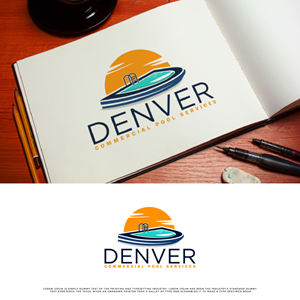 Logo Design by Loknath for Commercial Pool Services | Design: #33823151