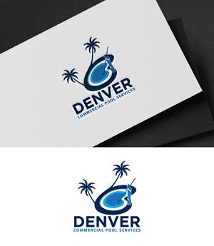 Logo Design by Loknath for Commercial Pool Services | Design: #33823152