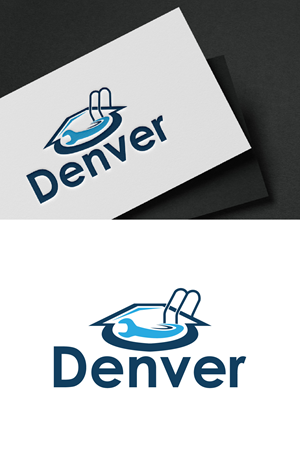 Logo Design by Loknath for Commercial Pool Services | Design: #33823153