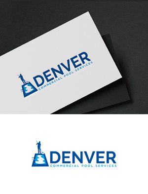 Logo Design by Loknath for Commercial Pool Services | Design: #33823160