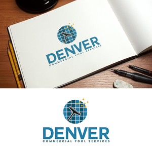 Logo Design by Loknath for Commercial Pool Services | Design: #33823161