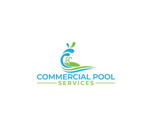 Logo Design by Spark  Design for Commercial Pool Services | Design: #33817293
