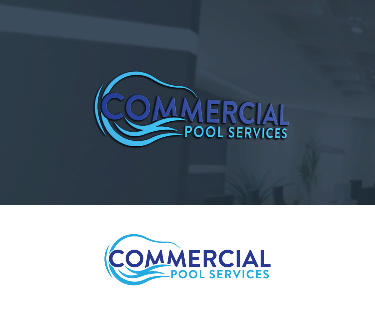 Logo Design by Srk pix!14 for Commercial Pool Services | Design #33829187
