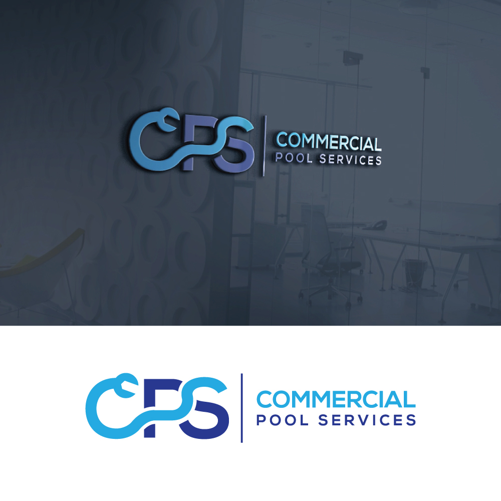 Logo Design by Art24/7 for Commercial Pool Services | Design #33824249