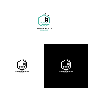 Logo Design by SHANTO 7 for Commercial Pool Services | Design: #33825910