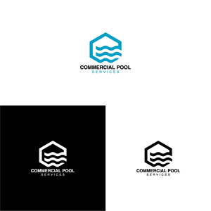 Logo Design by SHANTO 7 for Commercial Pool Services | Design: #33825911