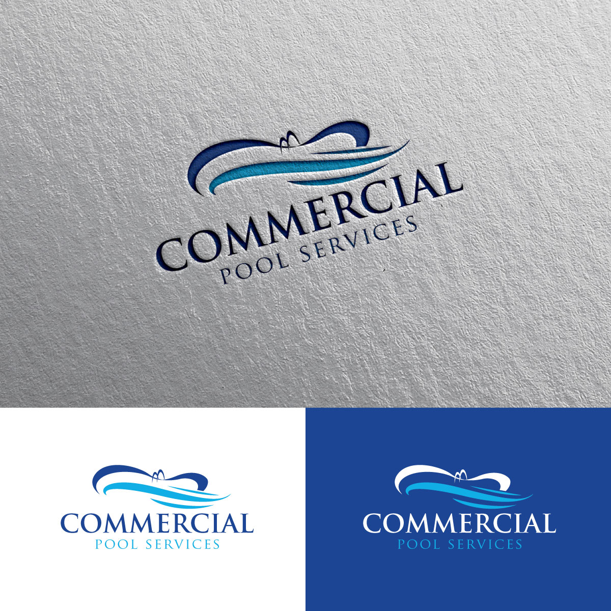 Diseño de Logo por chris Ray para Commercial Pool Services | Diseño #33819599