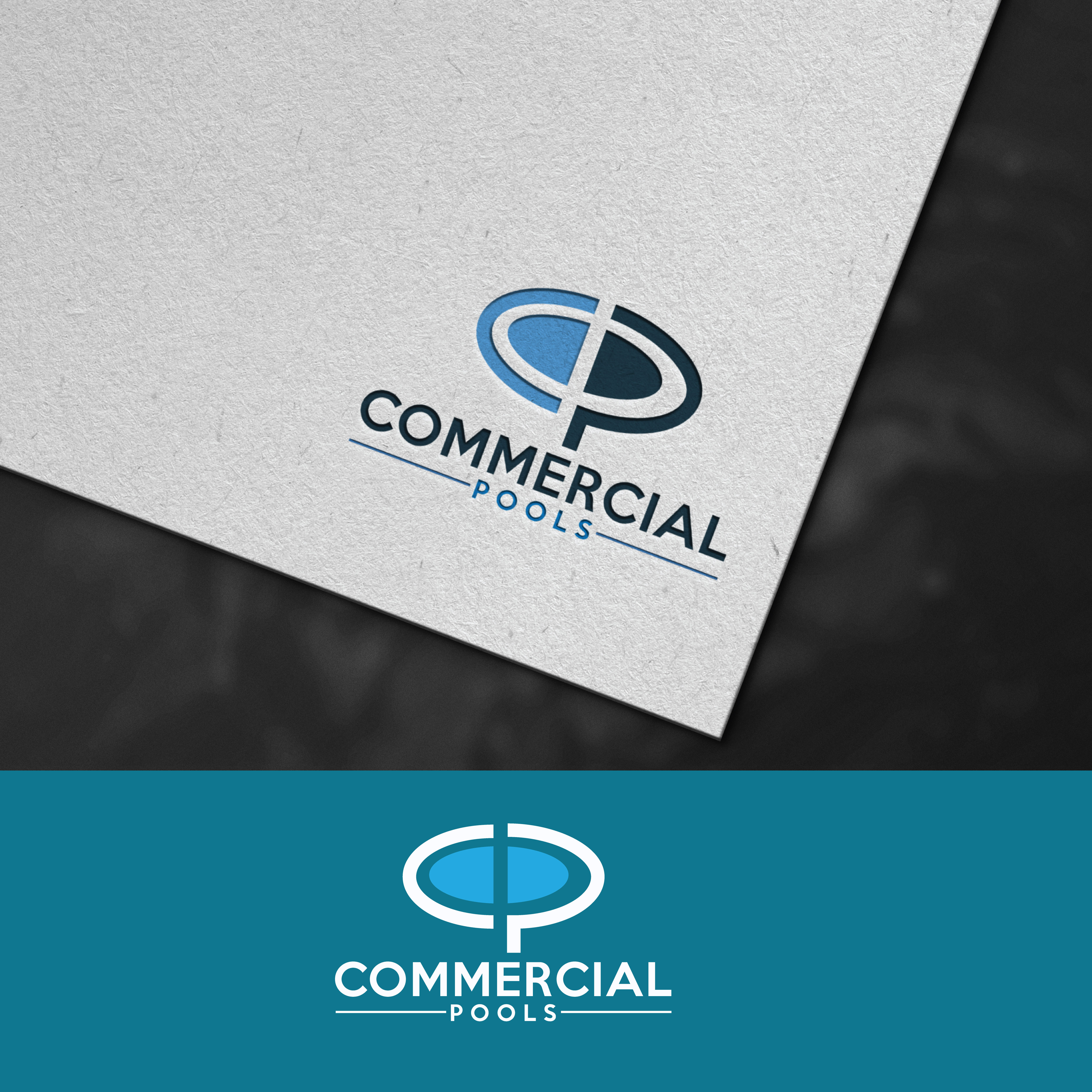 Logo Design by ainee4 for Commercial Pool Services | Design #33821892