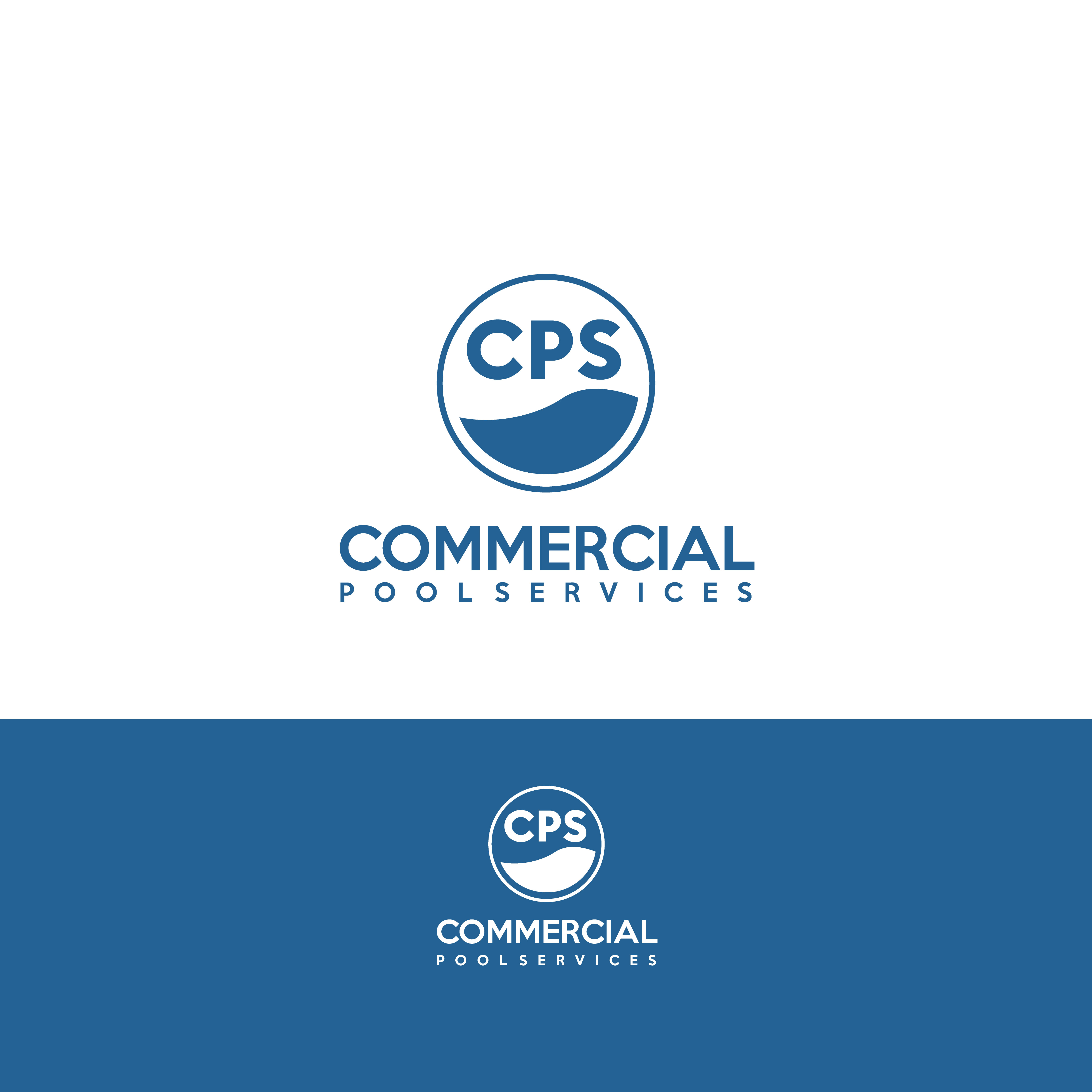 Logo Design by teepousultan for Commercial Pool Services | Design #33826049