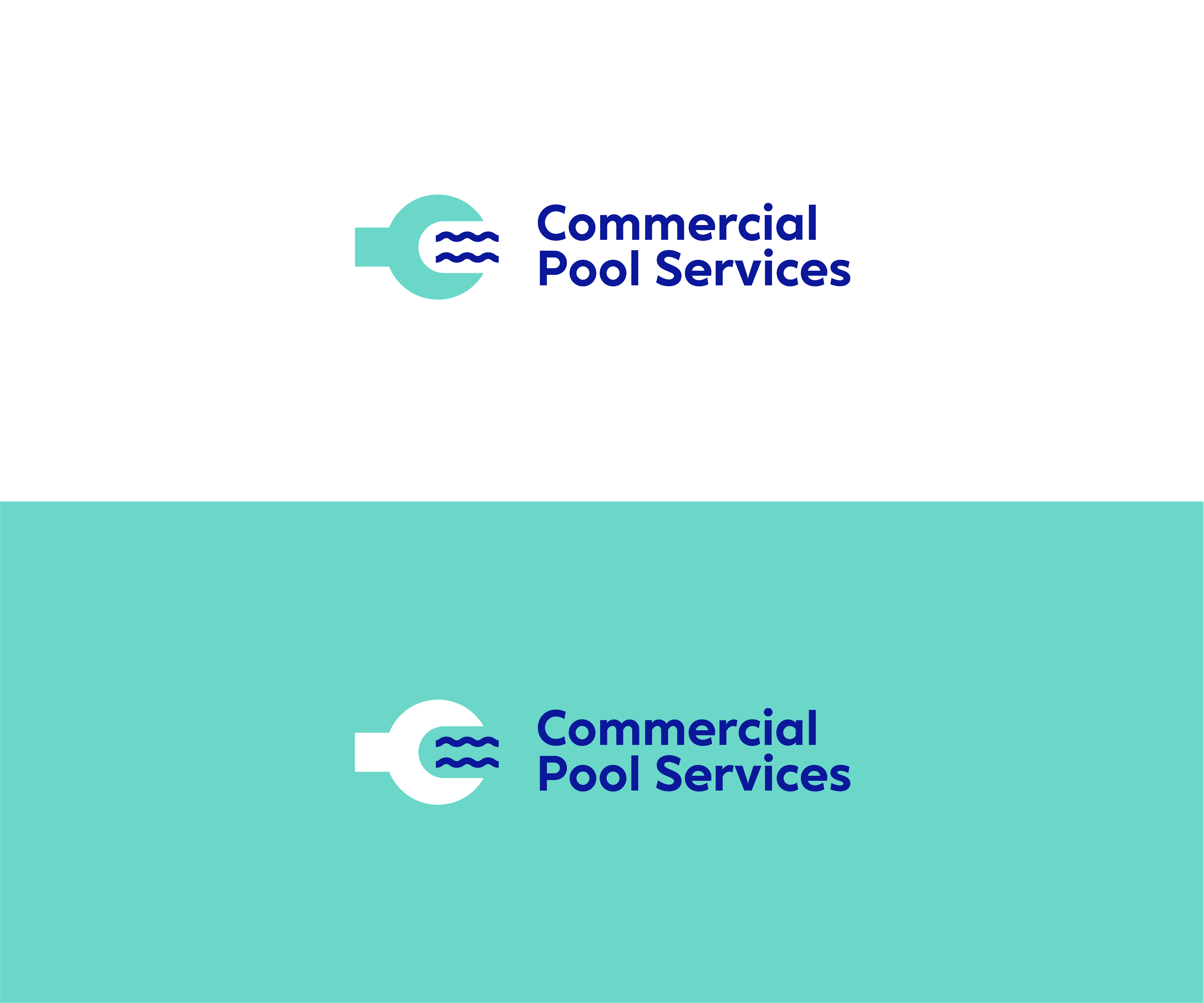 Design de Logo par Drawing Room pour Commercial Pool Services | Design #33820777